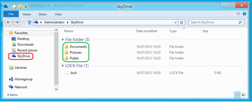 skydrive